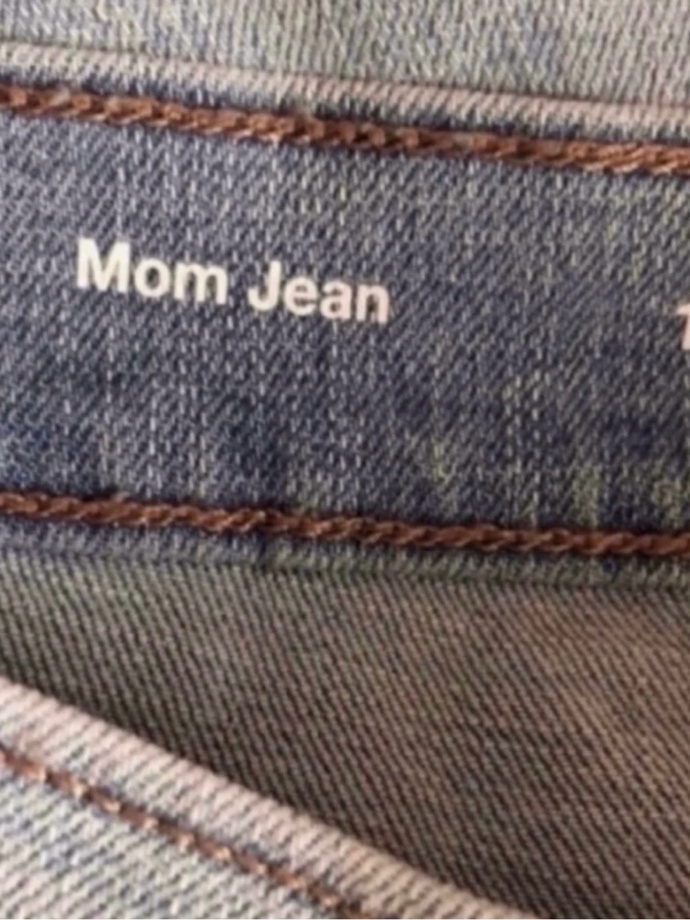 New Sonoma Jeans Light Wash Blue High Rise Denim Mom Jeans Casual Women’s 14R